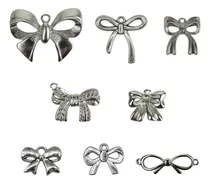 Comprar 50gr Dijes De Metal Lazos Bijou Moños Candy Bar Souvenir