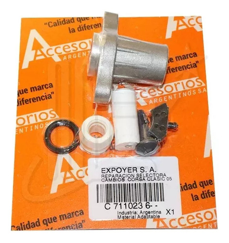 Reparacion Selectora Cambios Corsa Classic 05 Fun En Adelant