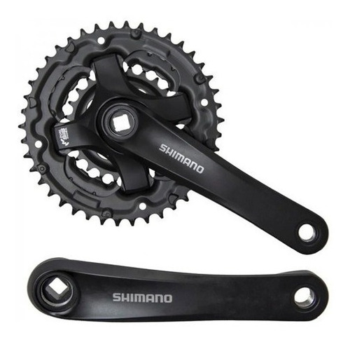 Pedivela Shimano Tourney Fc Ty 301 Preto 42/34/24 Bicicleta