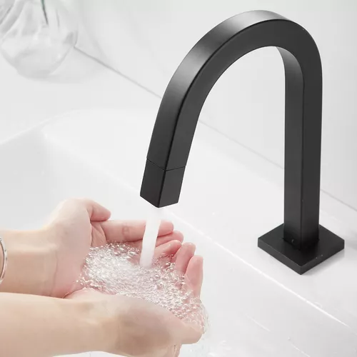 Torneira Elétrica Automática, Com Sensor Sem Toque, Para Pia Da Cozinha, Água  Quente E Fria, 8024 - Torneiras Para Lavabo - AliExpress