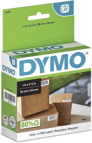 Etiquetas Impresora Dymo Labelwriter 450 Turbo 500 Etiquetas