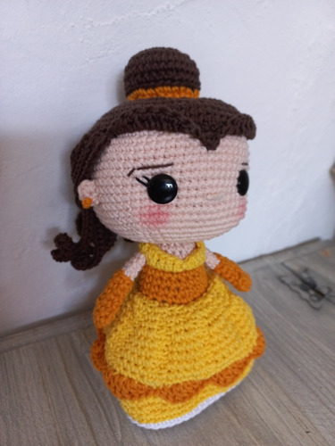 Bella Y Bestia Amigurumi Tejidos A Crochet