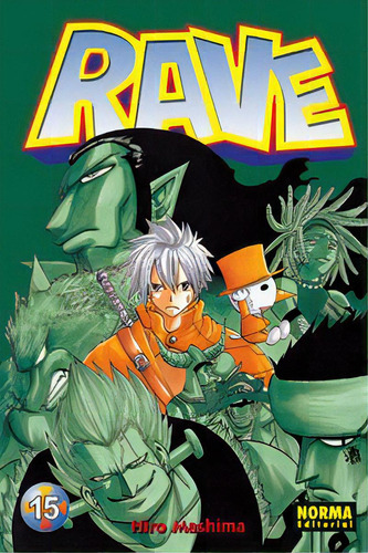 Rave 15, De Mashima, Hiro. Editorial Norma Editorial, S.a., Tapa Blanda En Español