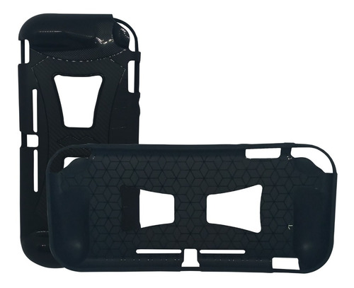 Imagen 5 de 5 de Funda Protector De Silicon Unicolor Para Nintendo Switch
