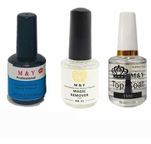 Removedor Esmaltes Semipermanente M&y