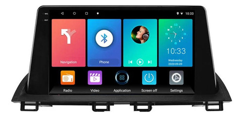 Estéreo De Pantalla 9' Android 10 Mazda 3 2014-2019