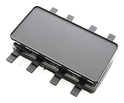 Imagen 3 de 7 de Milliard Raclette Grill Para Ocho Personas, Incluye Piedra