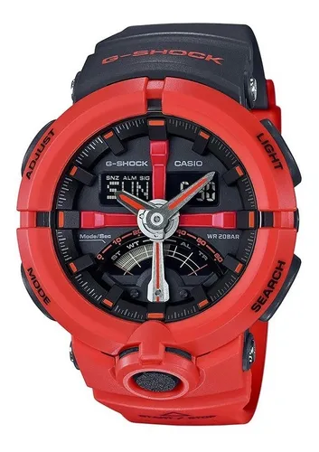 Casio g shock ga clearance 500p