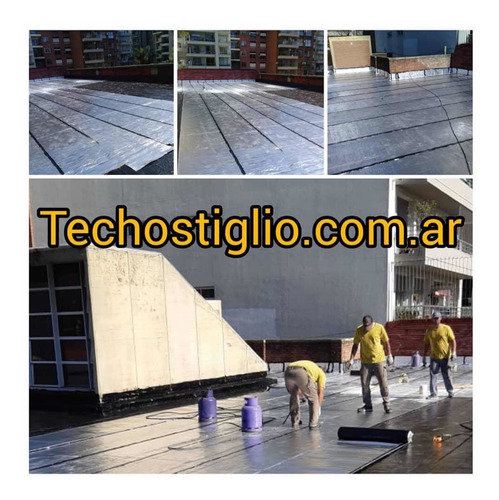 Imagen 5 de 5 de Colocación De Membrana, Impermeabilizaciones.