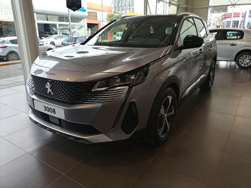 Peugeot 3008 1.6 Gt-line Thp Pack Tiptronic