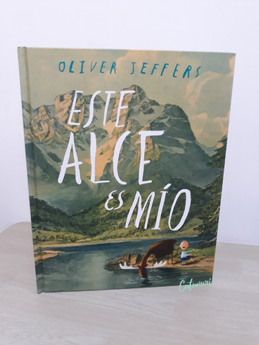 Este Alce Es Mío - Oliver Jeffers Fce