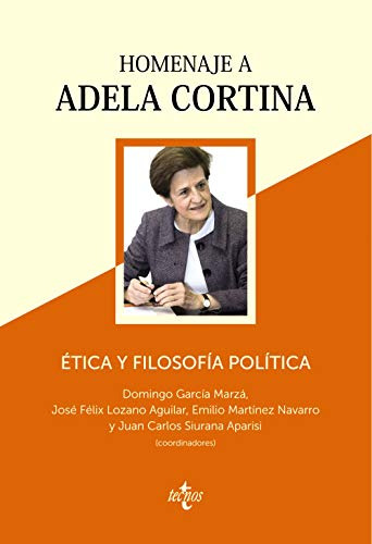 Libro Homenaje A Adela Cortina De Domingo García Marza Emili