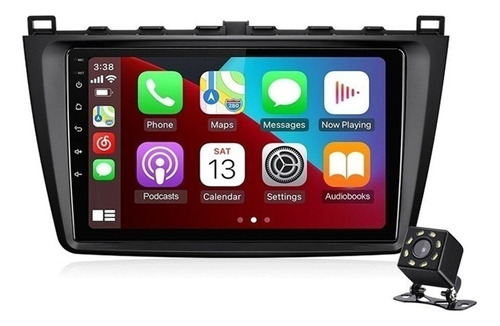 Sovob Estéreo 2+32g Carplay For Mazda 6 2007-2014 Gps Fm