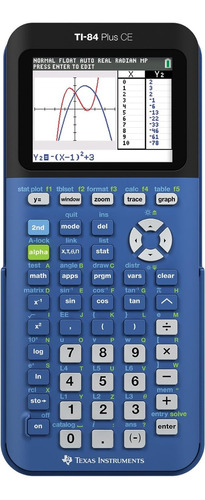 Texas Instruments Ti-84 Plus Ce - Calculadora Grafica Azul