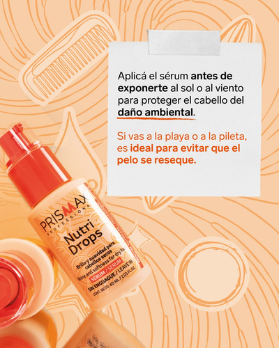 Prismax Serum Sin Enjuague Nutri Drops 60ml