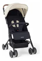Comprar Coche De Paseo Bebesit Sprint Beige Con Chasis Color Negro