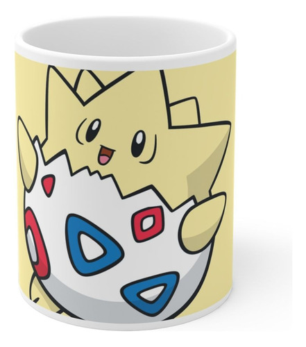 Taza Pokémon Togepi Nueva