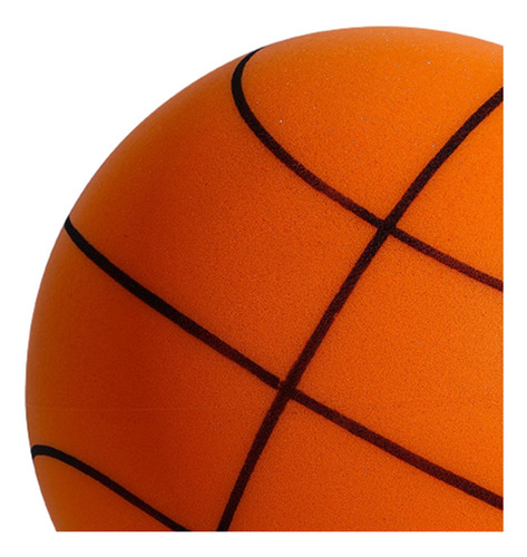 Pelota Hinchable De Espuma De Alta Densidad, Bola Naranja