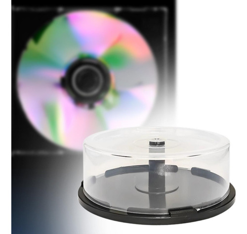 Cubo De Almacenamiento De Cd, Contenedor Portátil A Prueba
