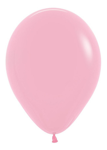 Globos Látex Sempertex R12 Fashion Rosado  X12 Unidades