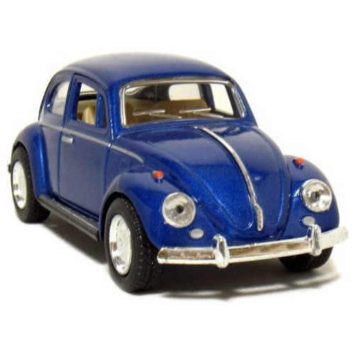 Escala Volkswagen Classic Beetle 132 De 1967 Azul