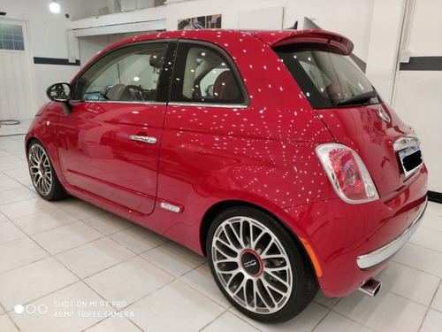 Fiat 500 2016 1.4 Lounge 105cv Serie4