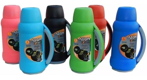 Imagen 2 de 7 de Termo Atom Colores Artentino Extreme Pico Matero Giratorio