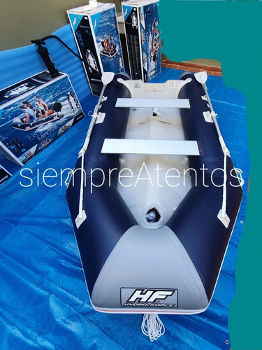Bote Gomon Inflable Bestway Mirovia Pro 4 Personas