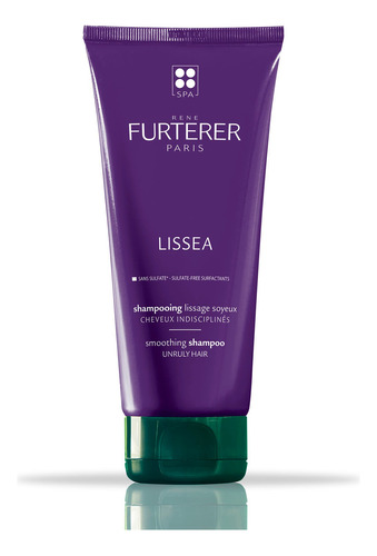 Shampoo René Furterer Lissea en pomo de 200mL por 1 unidad