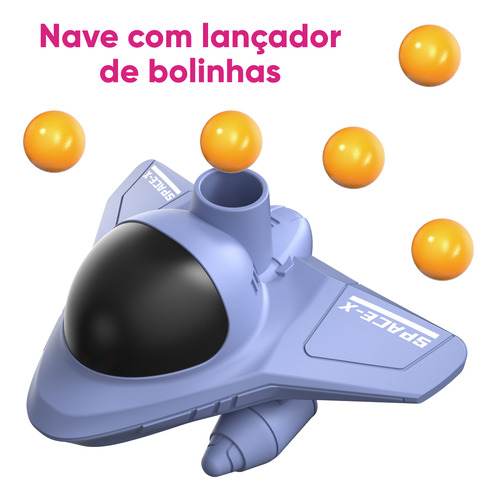 Jogo Batalha Naval Espacial Brinquedo Educativo Conect Brinq Mesa De Pebolim Cinza