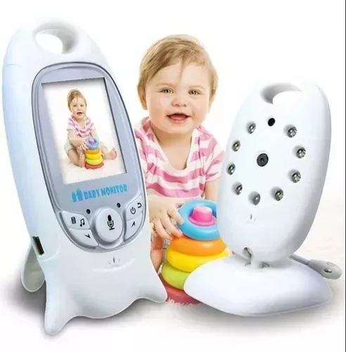 Camara Monitor Bebes Con Microfono Vision Nocturna