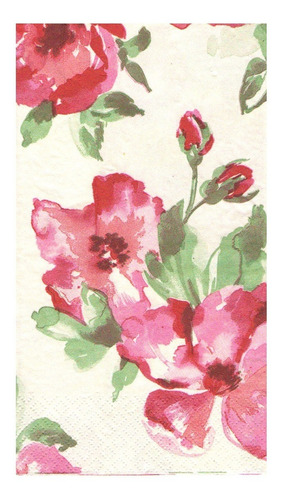 Imagen 3 de 6 de Servilletas Decoupage Set Las Rosas Laura Craft