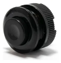 Comprar 2 Interruptores Retencion 18mm Orific 16mm 1a 250v Negro