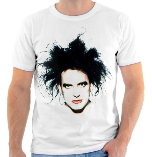 Camiseta Camisa The Cure Robert Smith Rock Frete Grátis