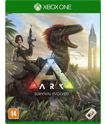 Jogo Ark Survival Evolved Mídia Física Xbox One