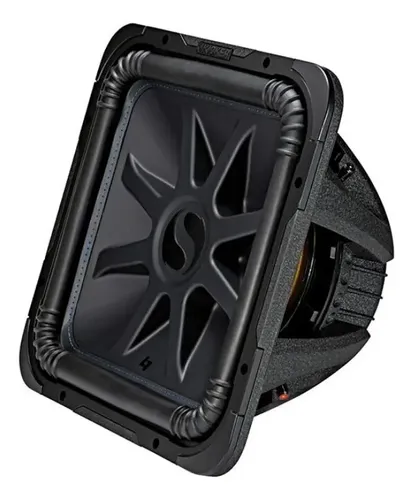 KICKER ソロバリック L7 キッカー SOLO-BARIC 15インチ Subwoofer Kicker Solo-baric 15 Polegadas 2ohm 1000w Rms