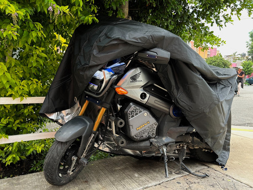 Funda Impermeable De Lona Para Moto Universal