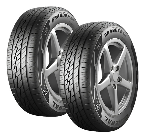 2- Llantas Grabber Gt Plus General Tire 235/60r18 W107 Xl