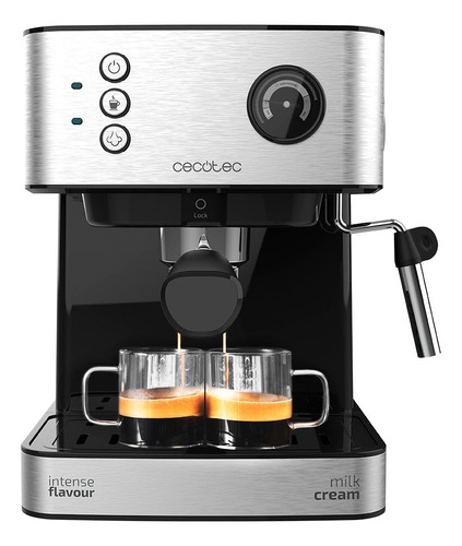 Cafetera Power Espresso Cecotec 20 Matic Professionale