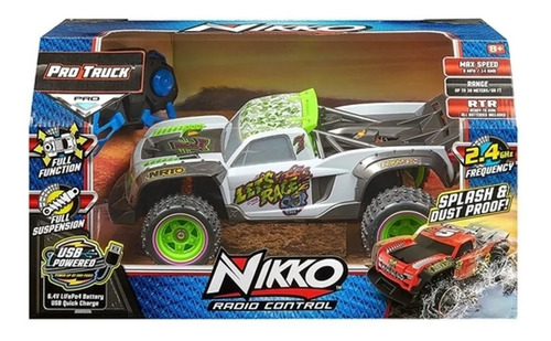 Nikko Pro Trucks Racing Y Lets Race 10061 10062