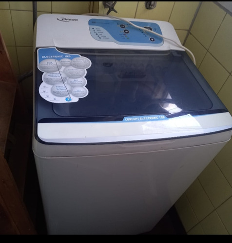 Lavarropas Drean Concept Electronic 156 Blanco (Usado)