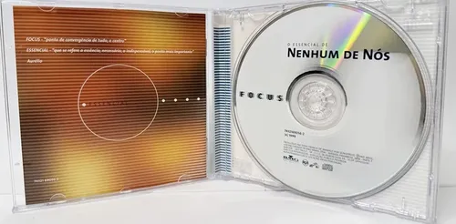 Cd - Nenhum De Nós - Focus - O Essencial De | MercadoLivre