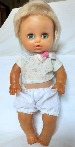 Boneca Bebê Pipinha Da Estrela Antiga Anos 80 Pra Restauro (Usado)