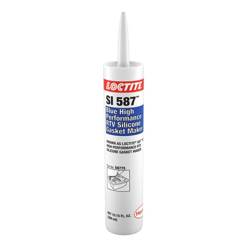 Loctite 587 Silicón Azul Rtv De Alto Desempeño 300 Ml 