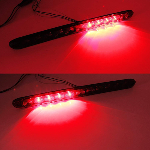 Barra De Luz Led Roja De Identificación Para Portón 4788494
