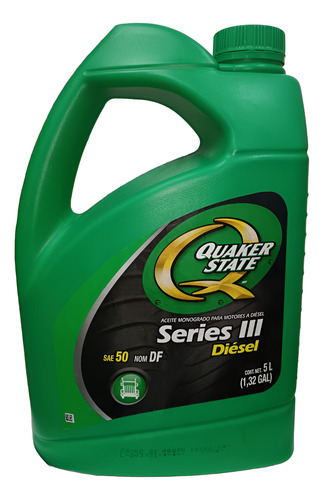 Aceite Quaker State Serie Iii Sae 50