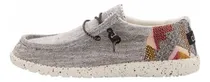 Comprar Mocasines Hey Dude Wally Funk Etno Grey