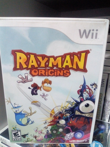 Juego Para Nintendo Wii Rayman Origins Wiiu Wii U Como Nuevo