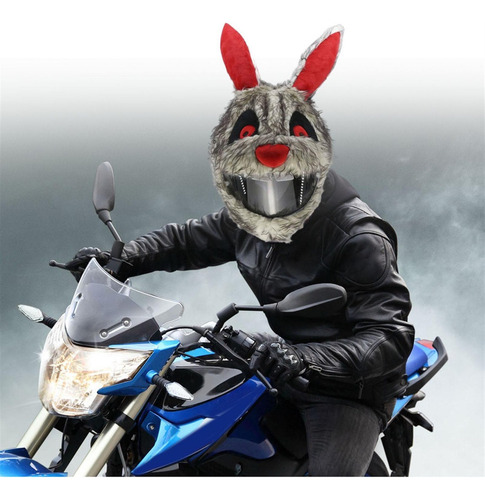 Accesorio Cubre Casco De Moto De Navidad, Gorro De Navidad