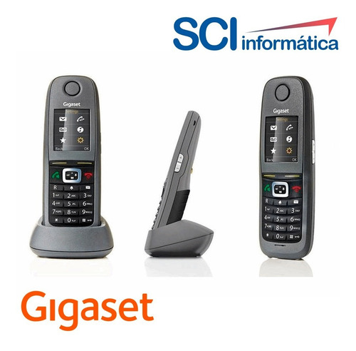 Imagen 5 de 5 de Teléfono Handy Inalambrico Gigaset R650 H Pro Ip65